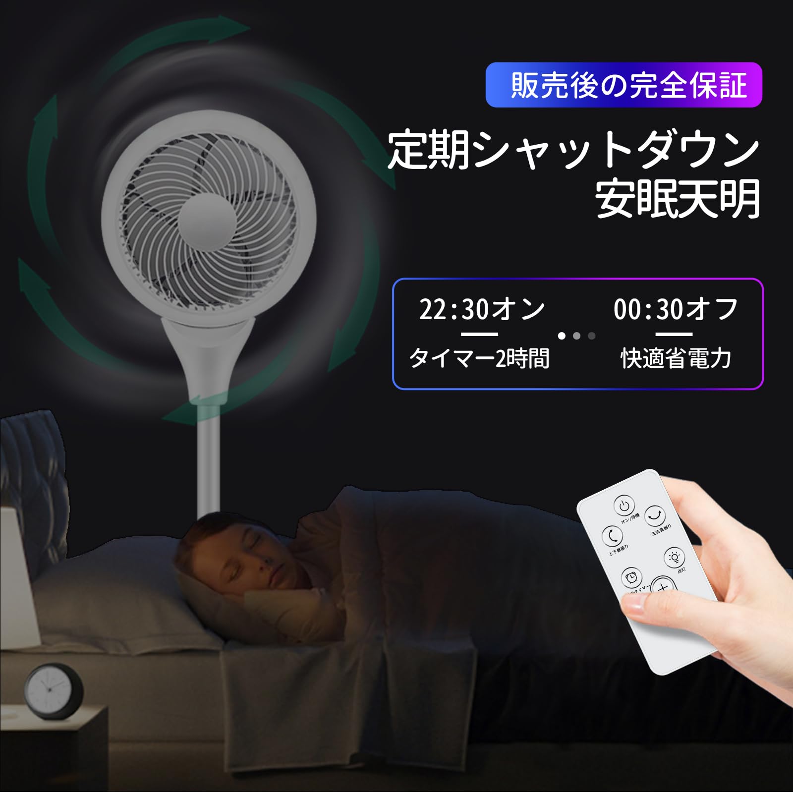 Amazon | サーキュレーターリモコン for FADE 扇風機 リモコン FT1808Y